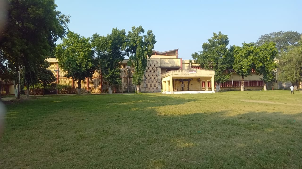 The science building, Raman Bhavan, a current photograph, not a picture from 2009